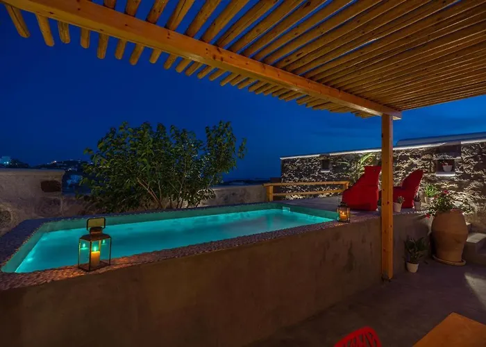 Sonia 公寓 Mykonos Town